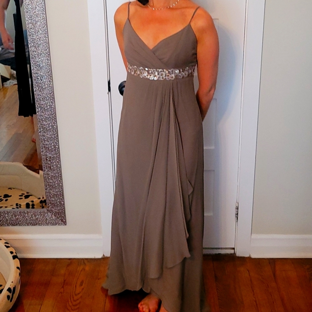 BCBG evening dress